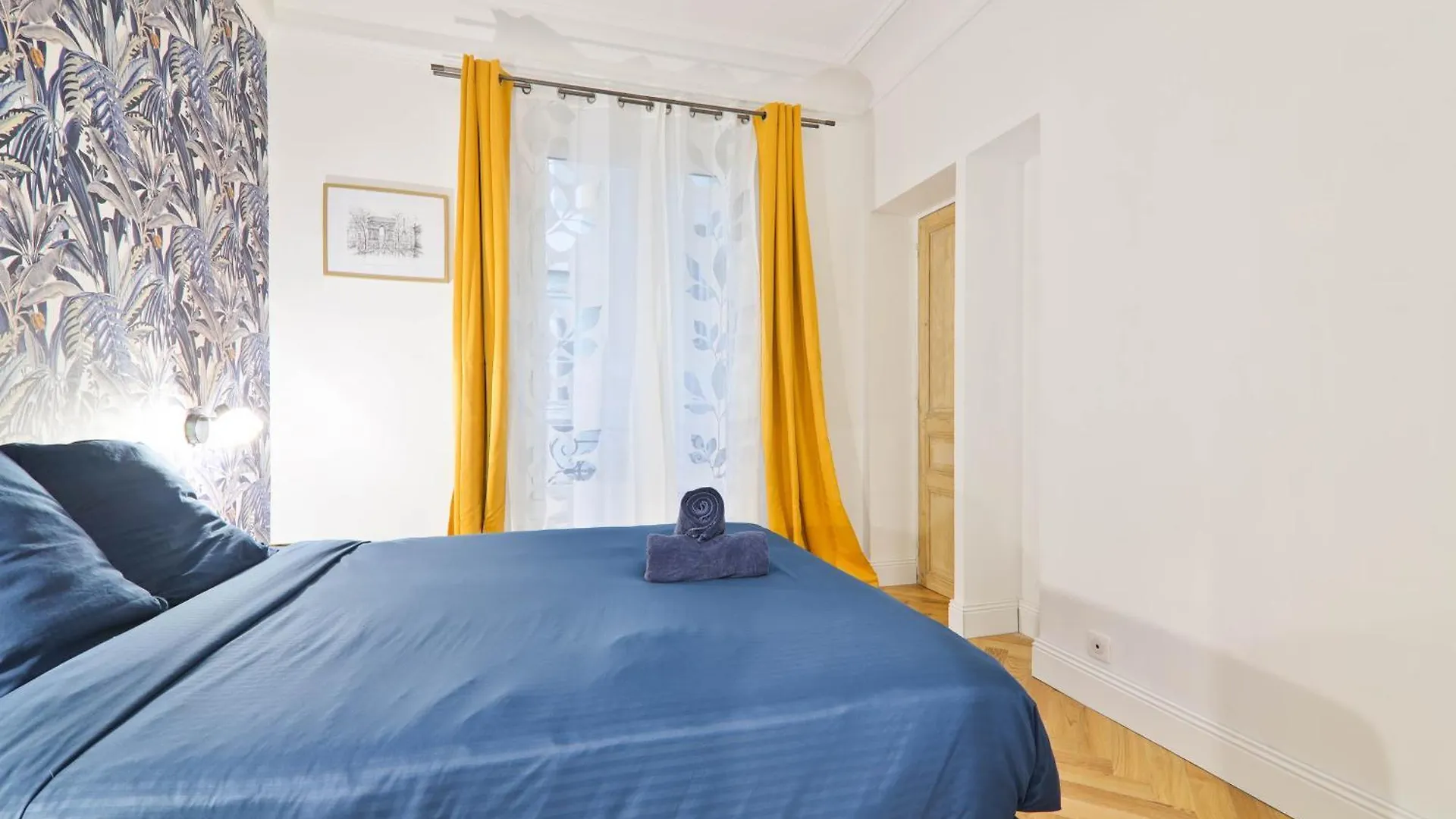 Charmant Appartement Arc De Triomphe Free Netflix 파리 아파트