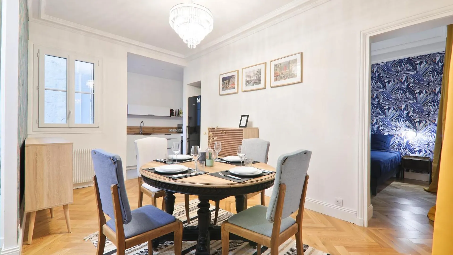 Charmant Appartement Arc De Triomphe Free Netflix 파리 아파트